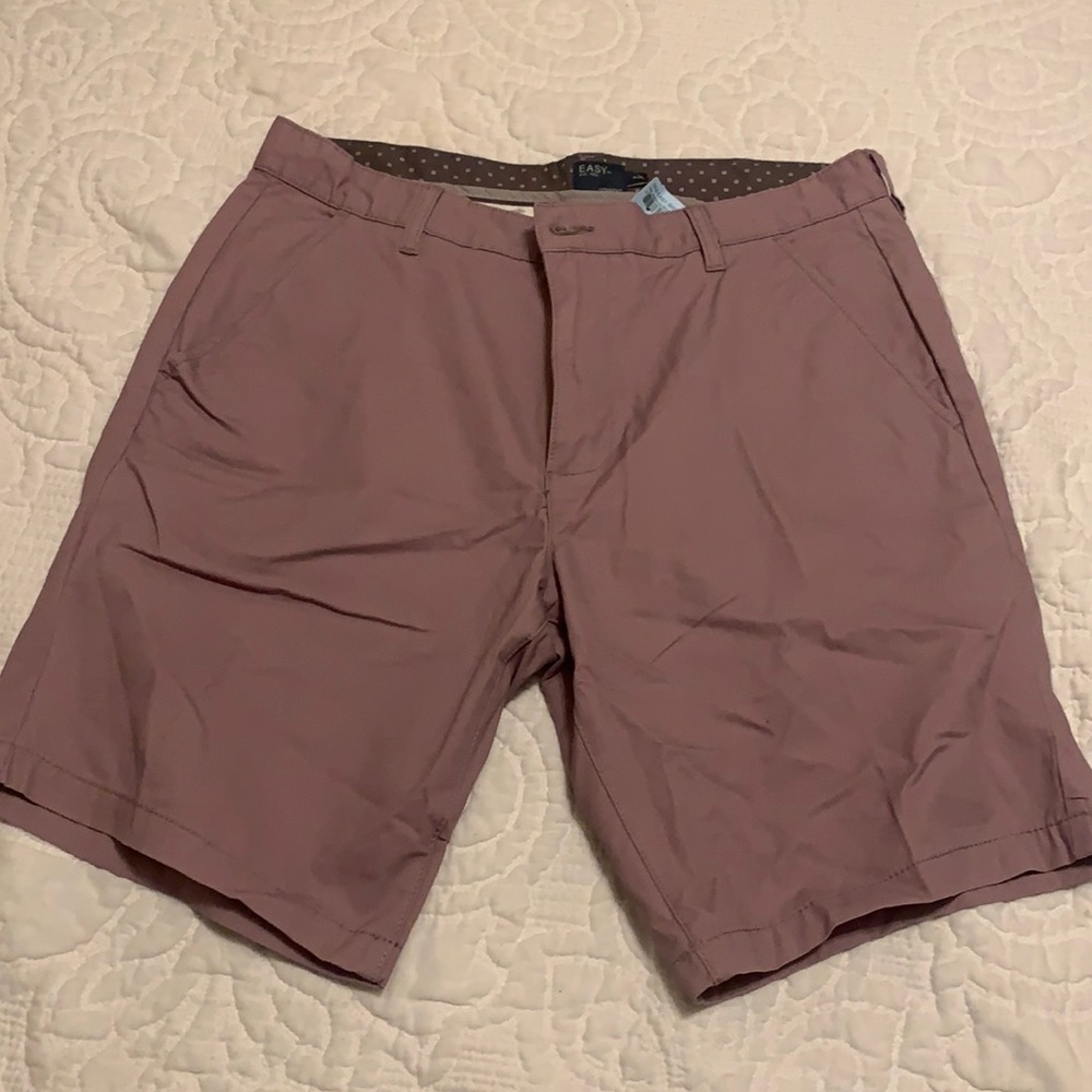 Lavender men’s shorts